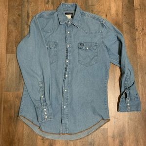 Western Denim Shirt
